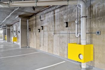 Designated electric vehicle charging locations